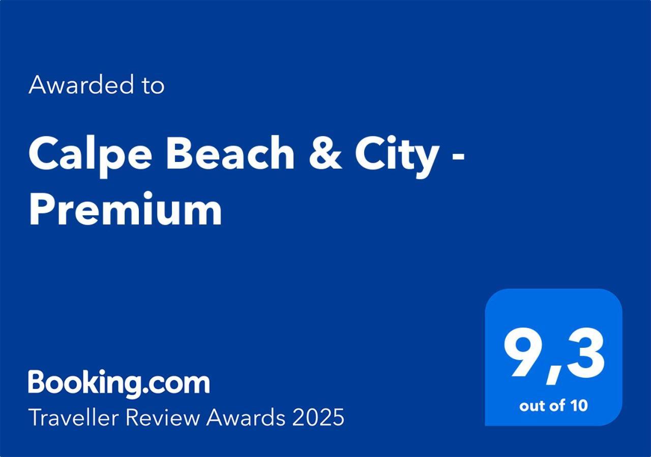Calpe Beach & City - Premium Extérieur photo