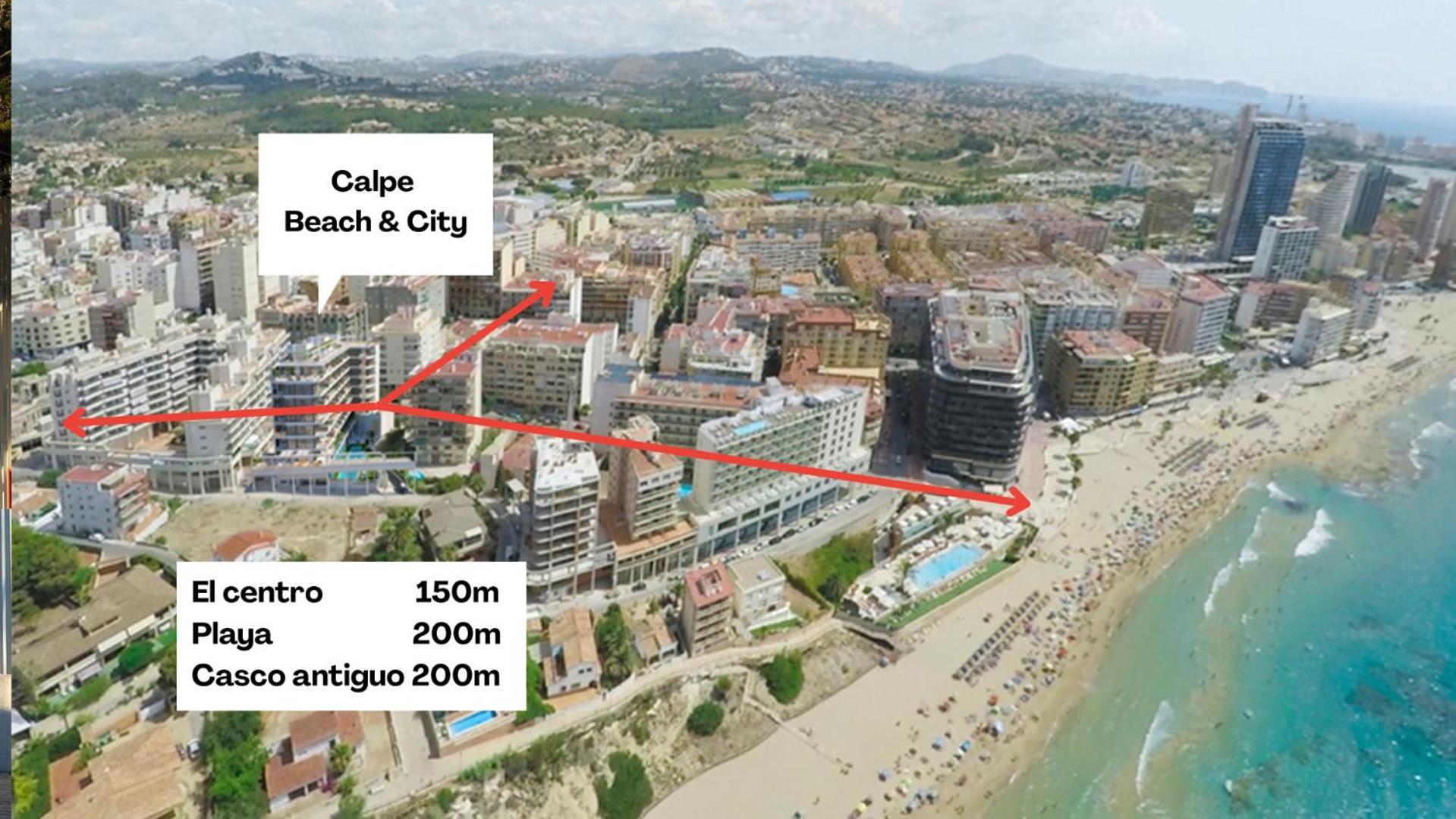 Calpe Beach & City - Premium Extérieur photo
